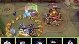 阵容实力的 阵容实力的